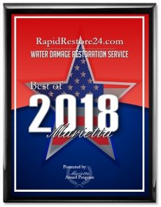 2018 Best of Marietta award badge