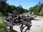 Complete loss home fire