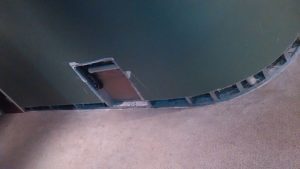 Refer a friend to RapidRestore24 after a water loss like this one