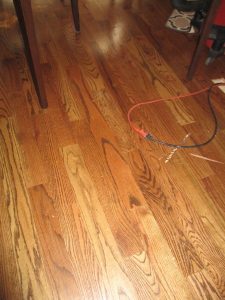 Water damage restoration in Marietta: a supply line leak