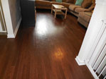 Wood floor damage