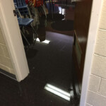 Church major water loss