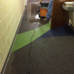 Church major water loss