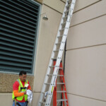 Commercial building leak repair