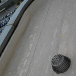 Commercial water leak roof repair
