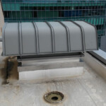 Commercial water leak roof repair