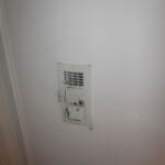 Mold around vent