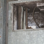 Mold in hotel air conditioning units