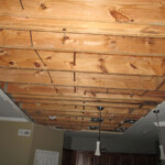 Pipe in ceiling break