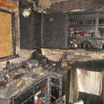 Smoke damage