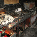 Smoke fire damage