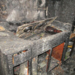 Smoke fire damage