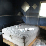 Smoke fire damage