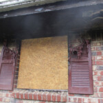 Smoke fire damage