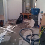 Water heater leak